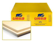 URSA XPS NWE ép.60mm 1250x600mm (5.25m²) R=1.80